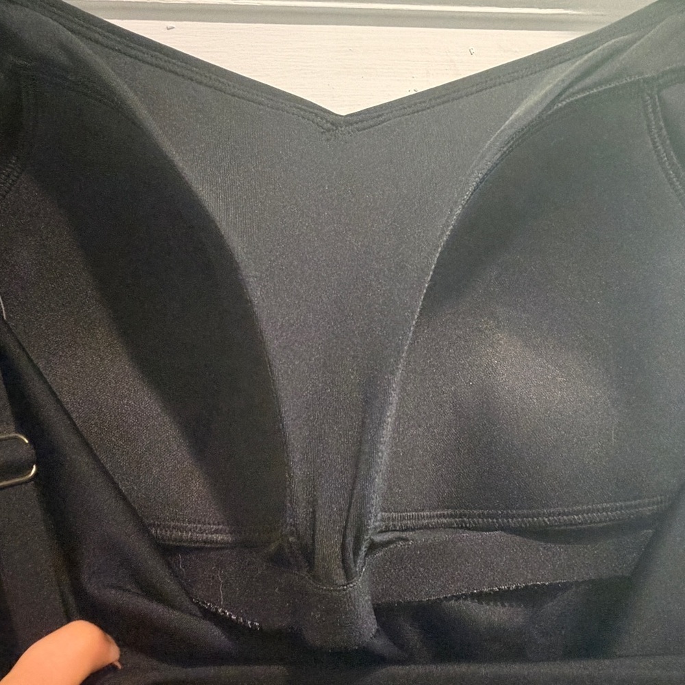 Lands End Women's One-Piece Swimsuit Black Size 12 - Picture 5 of 9